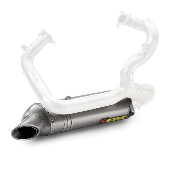 Akrapovic Akrapovič silencer "Evolution Line" RC8 1190
